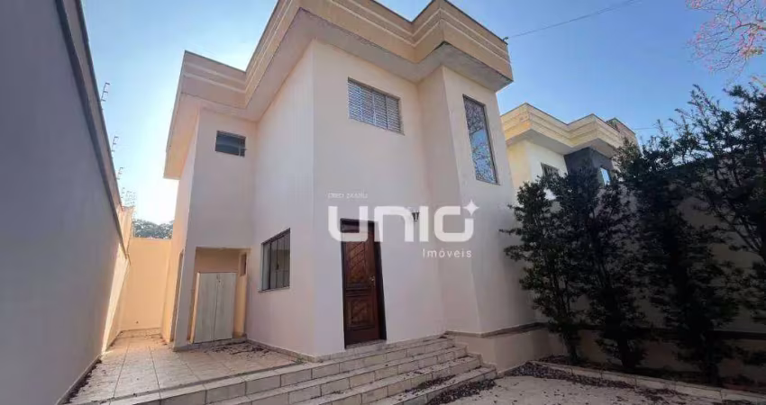 Casa residencial para alugar no bairro santa rosa em piracicaba.