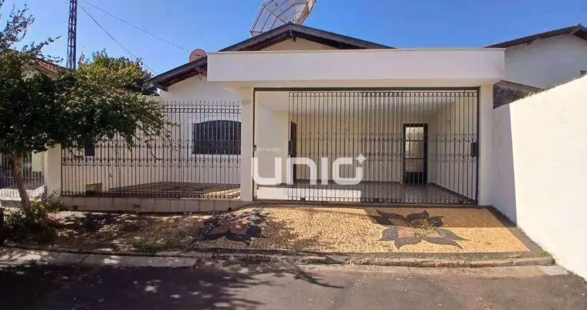 Casa residencial para locação – bairro prezotto, piracicaba/sp