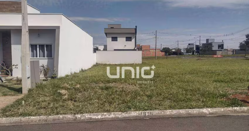 Terreno à venda, - condomínio residencial agapé - piracicaba/sp
