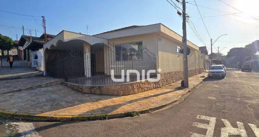 Casa com 3 dormitórios, 310 m² - venda por r$ 870.000,00 ou aluguel por r$ 4.362,70/mês - jardim monumento - piracicaba/sp