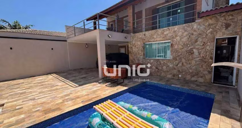 Sobrado a venda no condomínio portal do asturias- bairro nova américa - piracicaba/sp