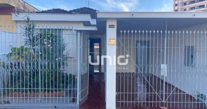 Casa residencial para alugar no bairro higienópolis em piracicaba.