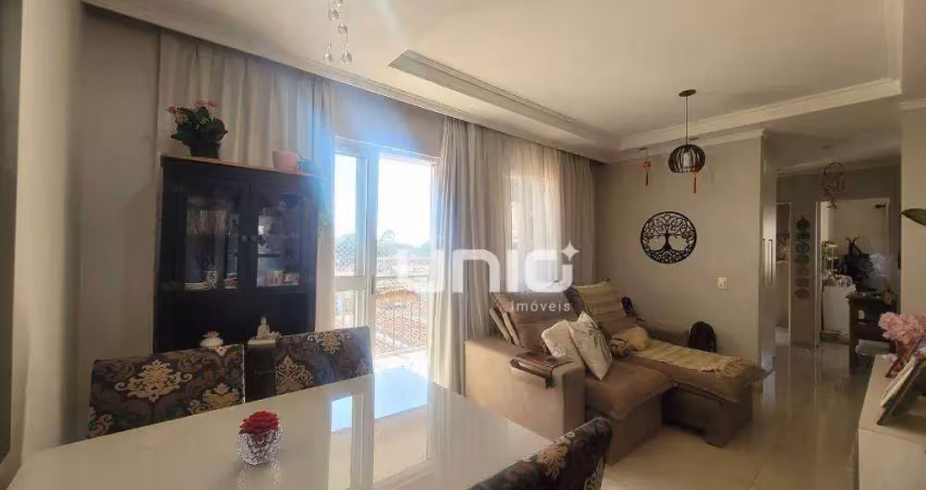Apartamento a venda ed. residencial verano - bairro gleba califórnia - piracicaba/sp