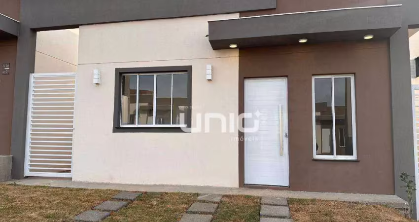 Casa à venda no condomínio reserva taquaral i, em piracicaba