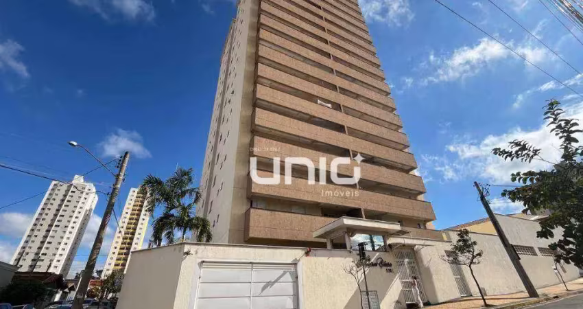 Apartamento para locação na vila monteiro, em piracicaba