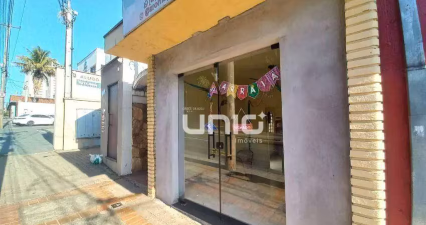 Casa com ponto comercial à venda no bairro são dimas, em piracicaba
