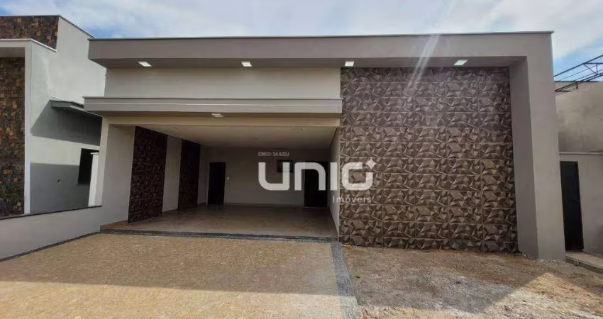Casa em condomínio fechado com 3 quartos à venda na Rua Moacyr Corrêa, Campestre, Piracicaba