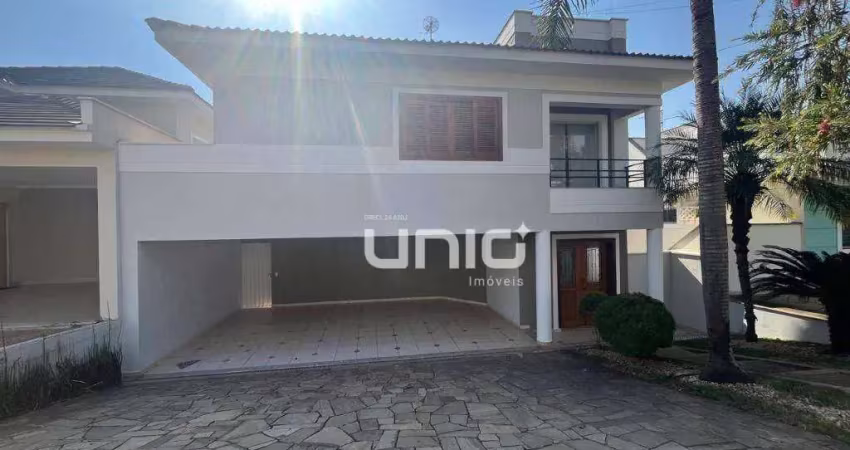Casa de condomínio para alugar no terras de piracicaba iii em piracicaba