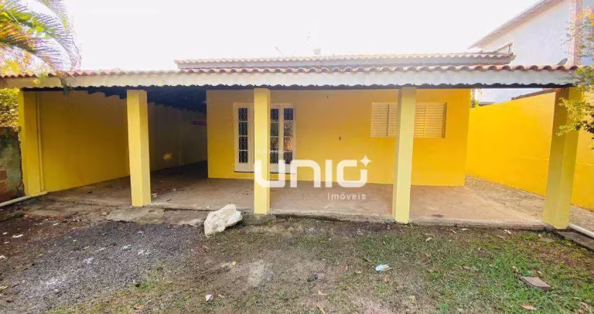 Chácara com 3 dormitórios à venda, 650 m² por r$ 400.000,00 - estância lago azul (ártemis) - piracicaba/sp