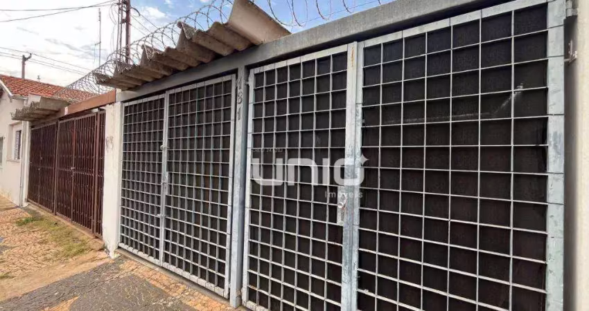 Casa residencial para alugar no bairro jaraguá em piracicaba.