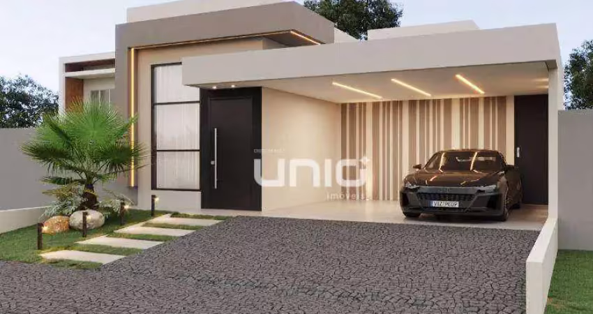 Casa à venda condomínio park unimep taquaral, bairro taquaral piracicaba sp