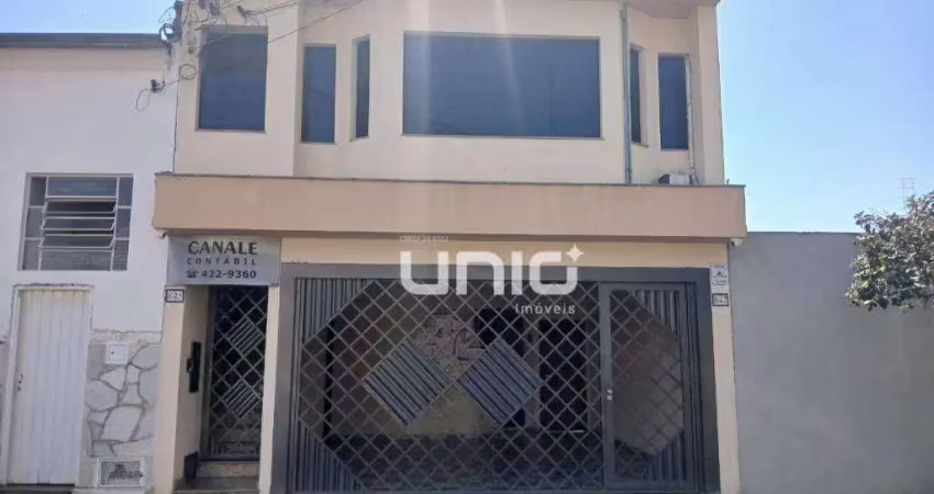 Casa à venda no centro de piracicaba/sp – residencial ou comercial