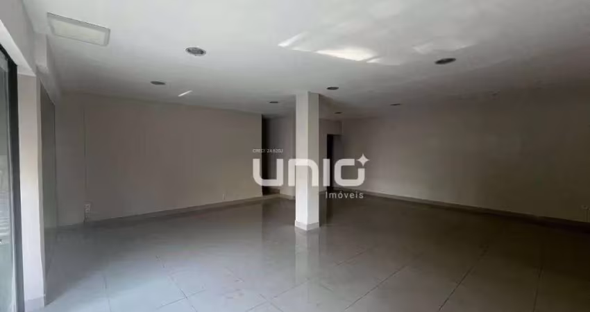 Salão comercial para alugar, cidade alta - piracicaba/sp