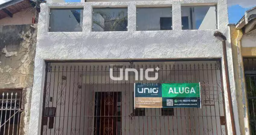 Sobrado para locação na vila rezende, em piracicaba-sp