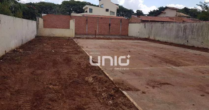 Terreno à venda no bairro nova piracicaba - piracicaba/sp