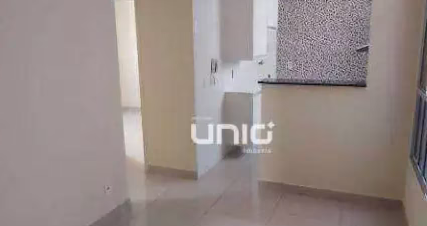 Apartamento com 2 dormitórios à venda, 46 m² por r$ 160.000,00 - jardim são francisco - piracicaba/sp