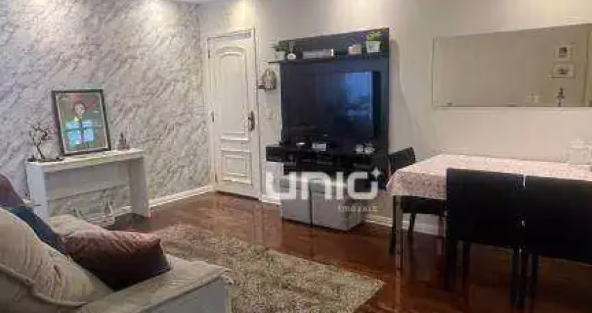 Apartamento  à venda no residencial mercedes  jardim monumento - piracicaba/sp