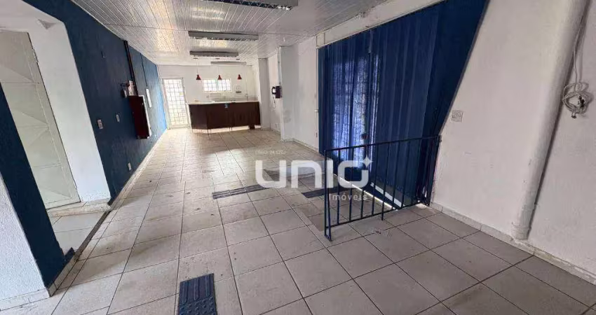 Prédio comercial com 480 m² de área construída, ideal para empresas, clínicas, escolas ou escritórios.no centro de piracicaba