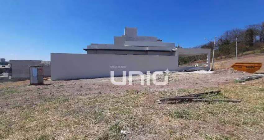 Terreno a venda no residencial canada, medindo 272,20m², em piracicaba/sp.