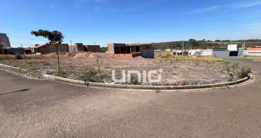 Terreno à venda, 445 m² por r$ 250.000,00 - jardim são francisco - piracicaba/sp