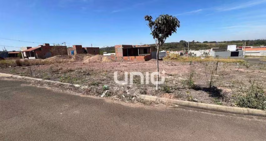 Terreno à venda, 695 m² por r$ 380.000 - jardim são francisco - piracicaba/sp