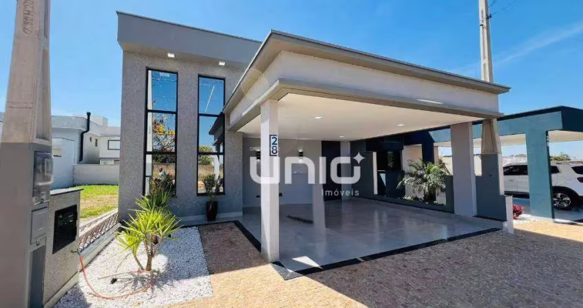 Casa com 3 dormitórios à venda, 133 m² por r$ 814.000 - campestre - piracicaba/sp