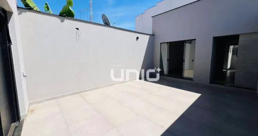 Casa com 2 dormitórios à venda, 73 m² por r$ 335.000 - jardim nova suíça - piracicaba/sp