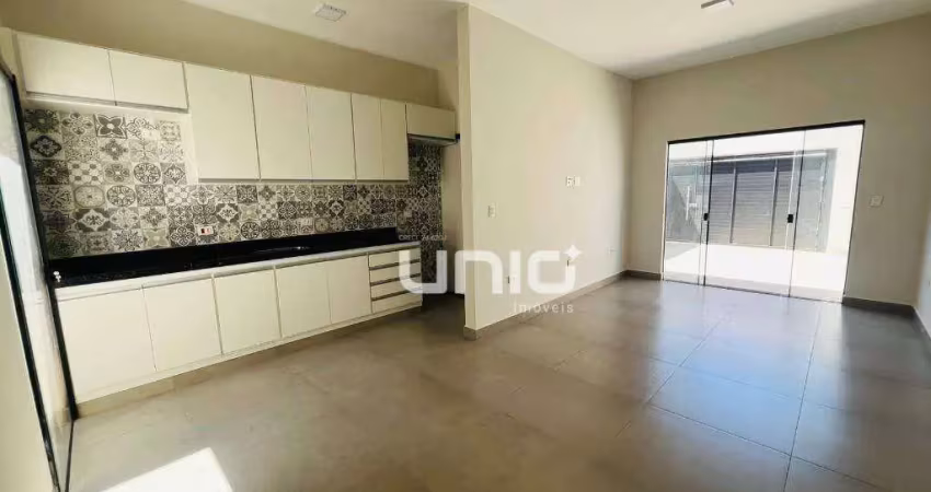 Casa com 2 dormitórios à venda, 73 m² por r$ 335.000 - jardim nova suíça - piracicaba/sp