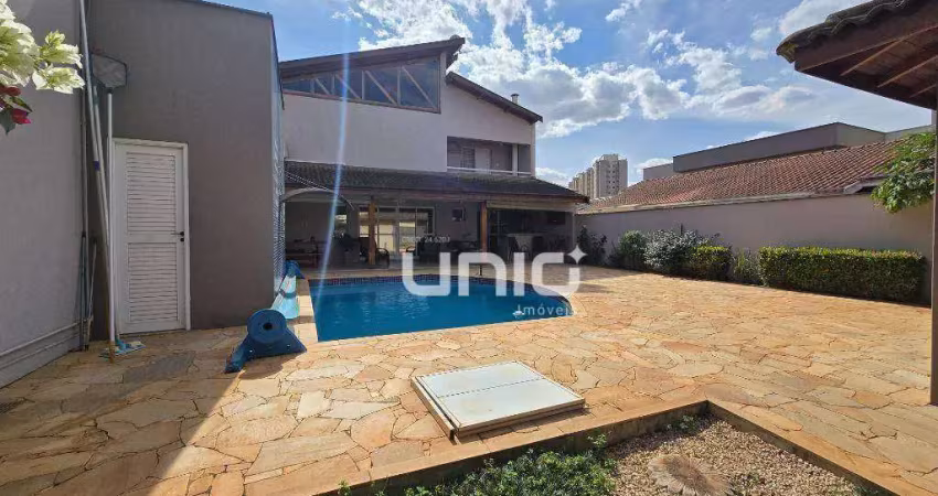 Casa com 3 dormitórios à venda, 271 m² por r$ 1.200.000,00 - portal das astúrias - piracicaba/sp