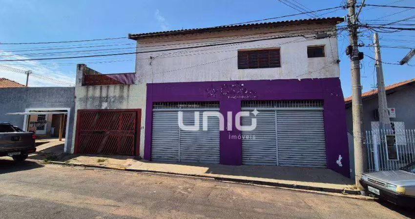 Casa com vocação comercial no centro de santa terezinha - r$ 430.000,00 - piracicaba/sp