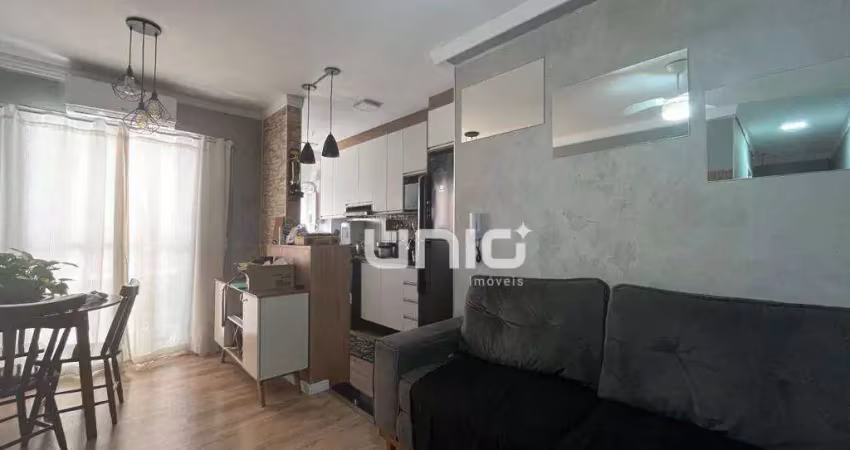 Apartamento a venda no edificío por do sol - piracicaba-sp