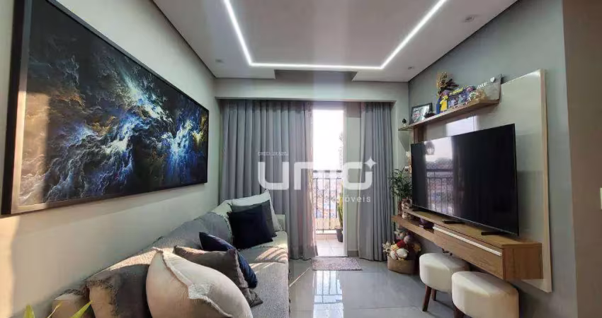 Apartamento para venda no residencial provence - bairro paulicéia - piracicaba/sp