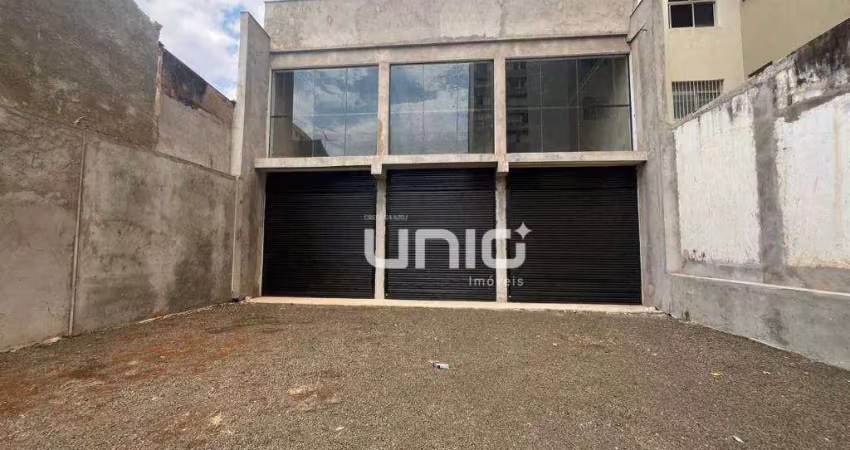 Prédio comercial para alugar no bairro centro, em piracicaba/sp.