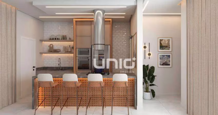 Casa com 3 dormitórios à venda, 131 m² - água branca - piracicaba/sp