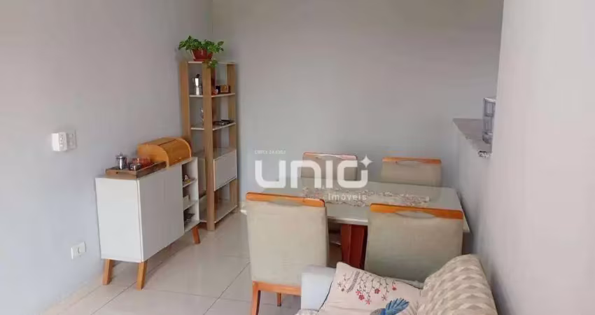 Apartamento a venda no condomínio ilhas canárias, em piracicaba/sp.