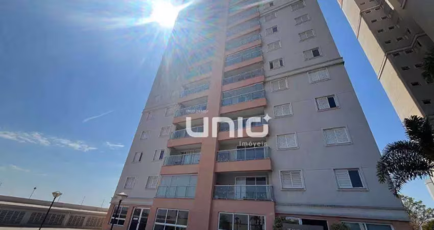 Apartamento com 3 dormitórios para alugar, 87 m² por r$ 4.150,00/mês - vila prudente - piracicaba/sp