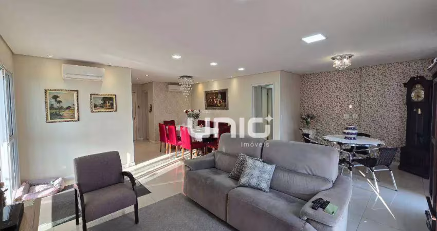Cobertura com 3 dormitórios à venda, 194 m² por r$ 1.200.000,00 - vila rezende - piracicaba/sp