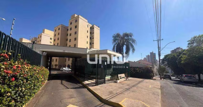 Apartamento com 2 dormitórios para alugar, 54 m² por r$ 1.909,28/mês - centro - piracicaba/sp