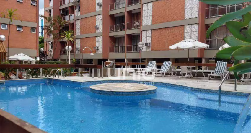 Apartamento na praia da enseada, jardim vitória, guarujá/sp
