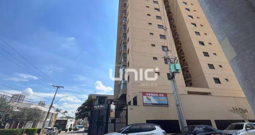 Apartamento residencial para locação no edifício ilha de mauí, no bairro são judas em piracicaba.