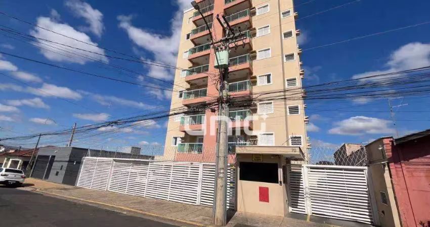Apartamento para alugar no edifício praça paulista, no bairro paulista em piracicaba.
