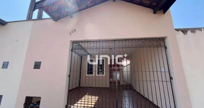 Casa residencial para alugar no bairro vila fatima em piracicaba.