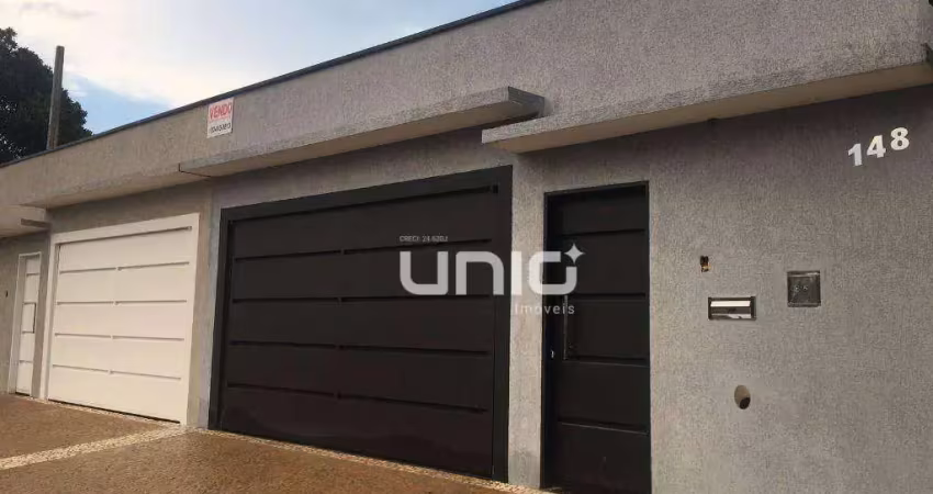 Casa com 3 dormitórios, 160 m² - venda por r$ 500.000,00 ou aluguel por r$ 2.375,00/mês - santa terezinha - piracicaba/sp