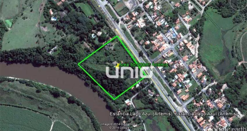 Terreno à venda na Rodovia Geraldo de Barros, Artemis, Piracicaba