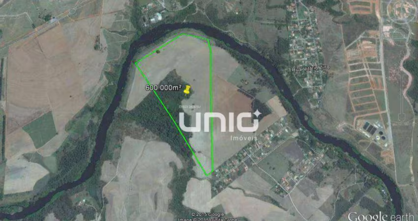 Área Rural a Venda no bairro Pau D´Alhinho em Piracicaba.