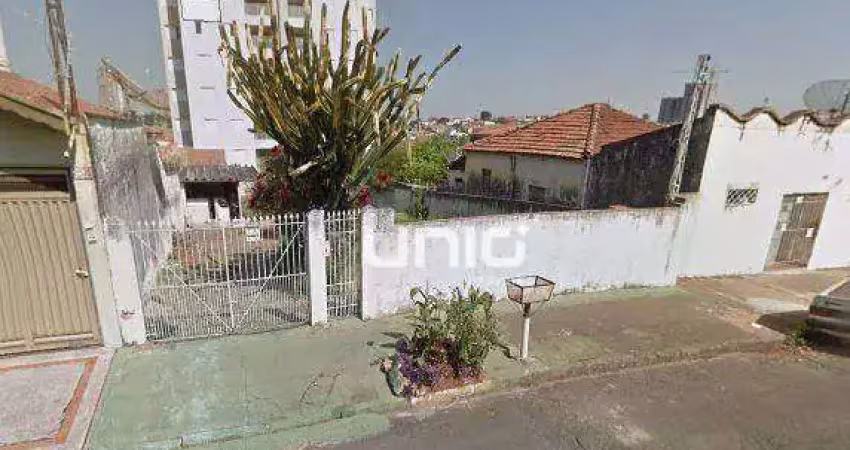 Terreno à venda, 432 m² por r$ 350.000,00 - higienópolis - piracicaba/sp