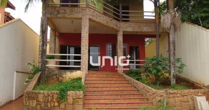 Casa com 3 dormitórios à venda, 226 m² por r$ 720.000,00 - jardim morato - piracicaba/sp