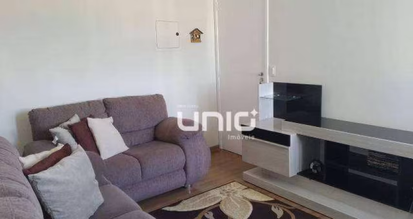 Apartamento com 2 dormitórios à venda, 53 m² por R$ 200.000,00 - Jardim Nova Iguaçu - Piracicaba/SP