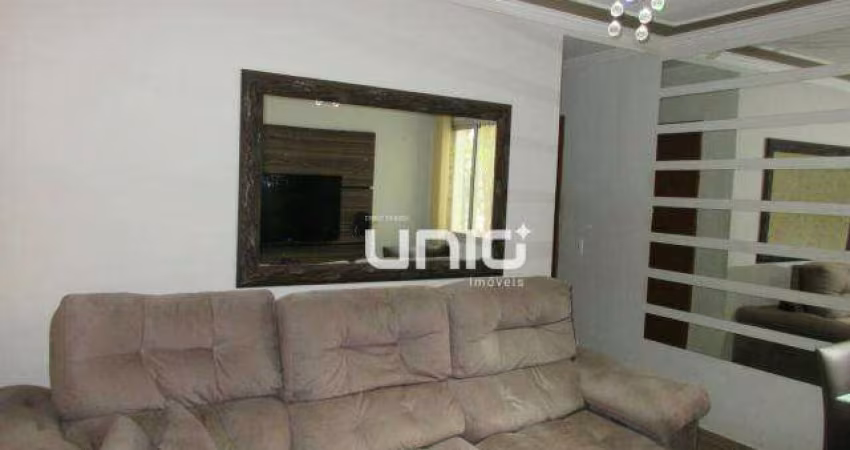 Apartamento com 2 dormitórios à venda, 53 m² por R$ 230.000,00 - Jardim Nova Iguaçu - Piracicaba/SP