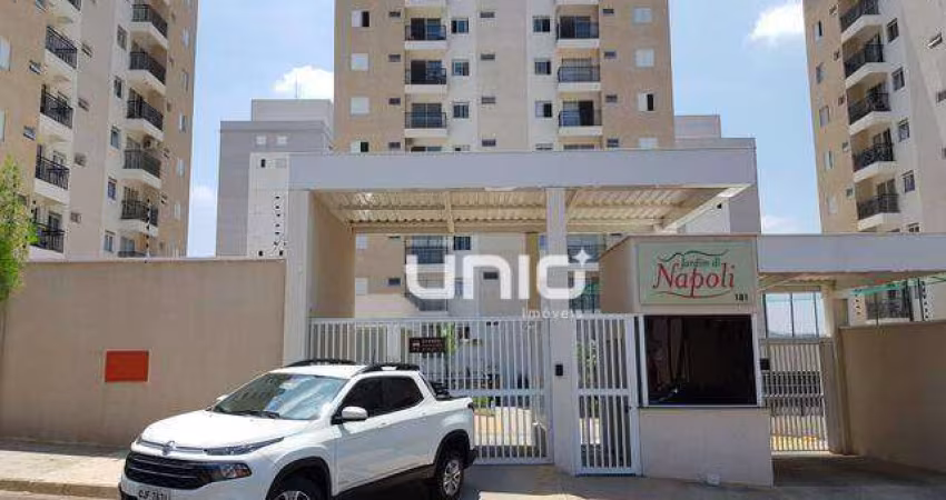 Apartamento á venda no Residencial Jardim Di Napoli no Parque São Matheus - Piracicaba/SP